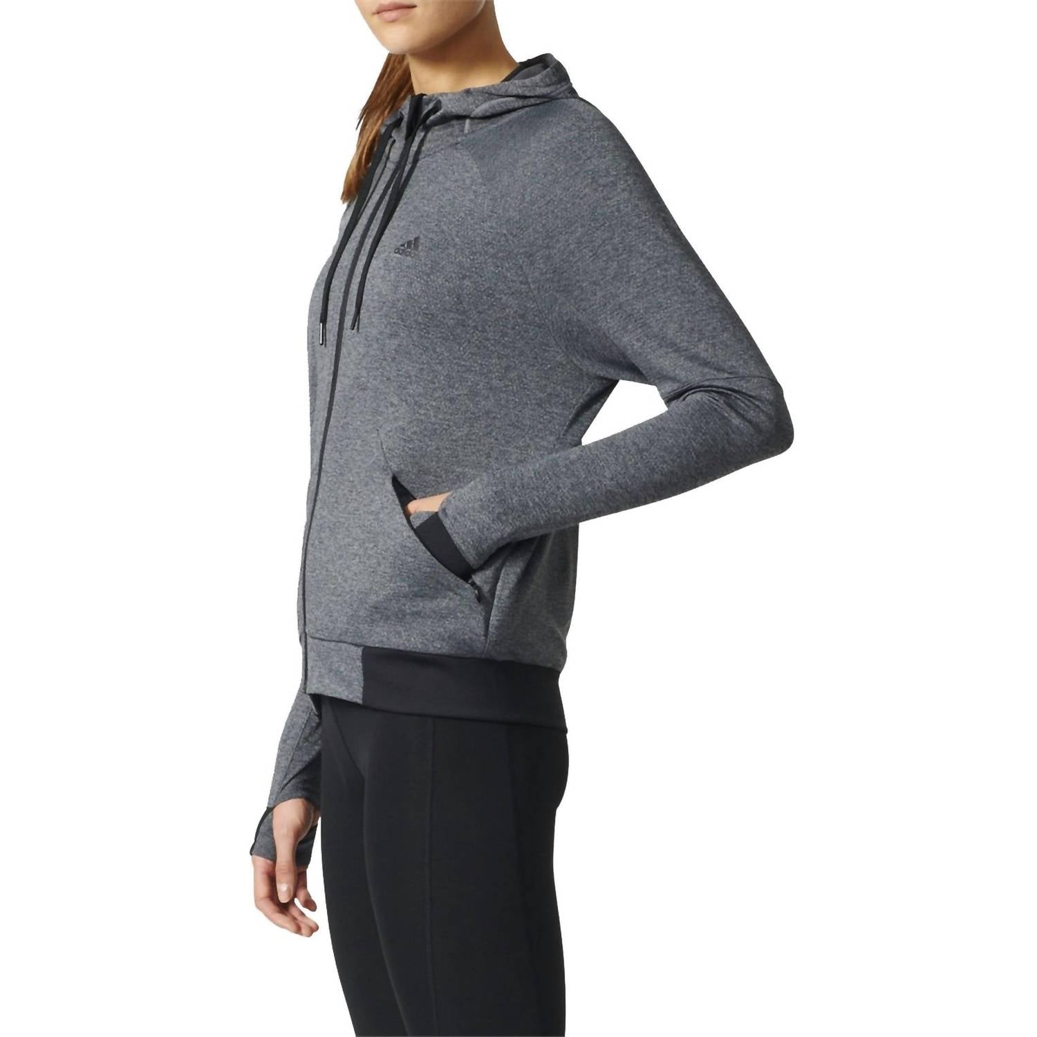 Adidas - Women's Performance Fz Hoodie
