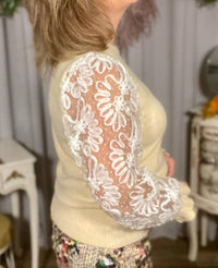 Thml - Gilded Elegance Sweater