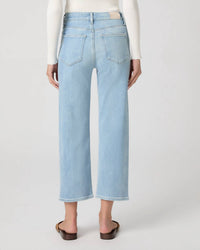 Paige - Stevie Crop Straight Jeans