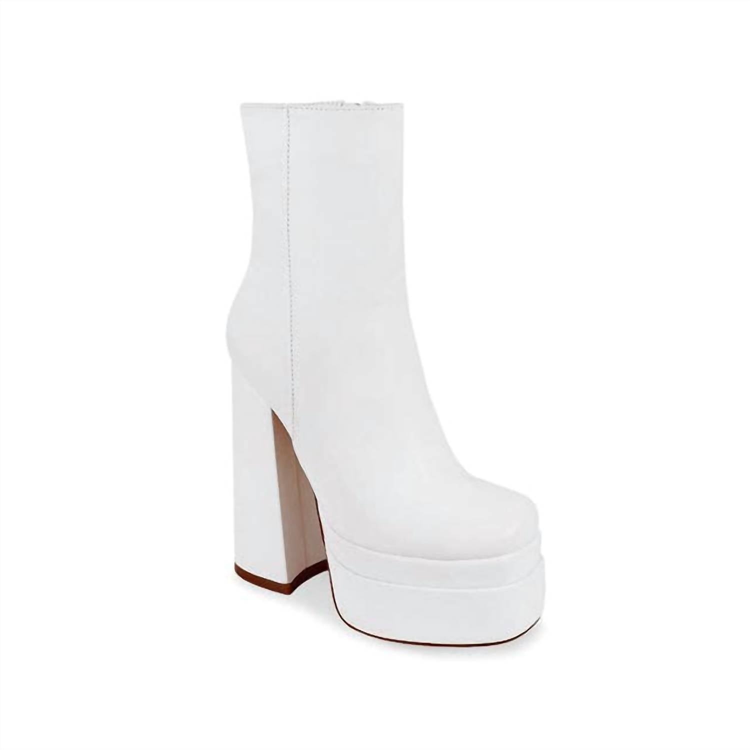 Liliana - Women's Platform Mid Calf Boots