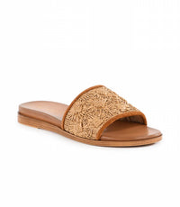 Seychelles - Women's Dakota Flower Raffia Slides