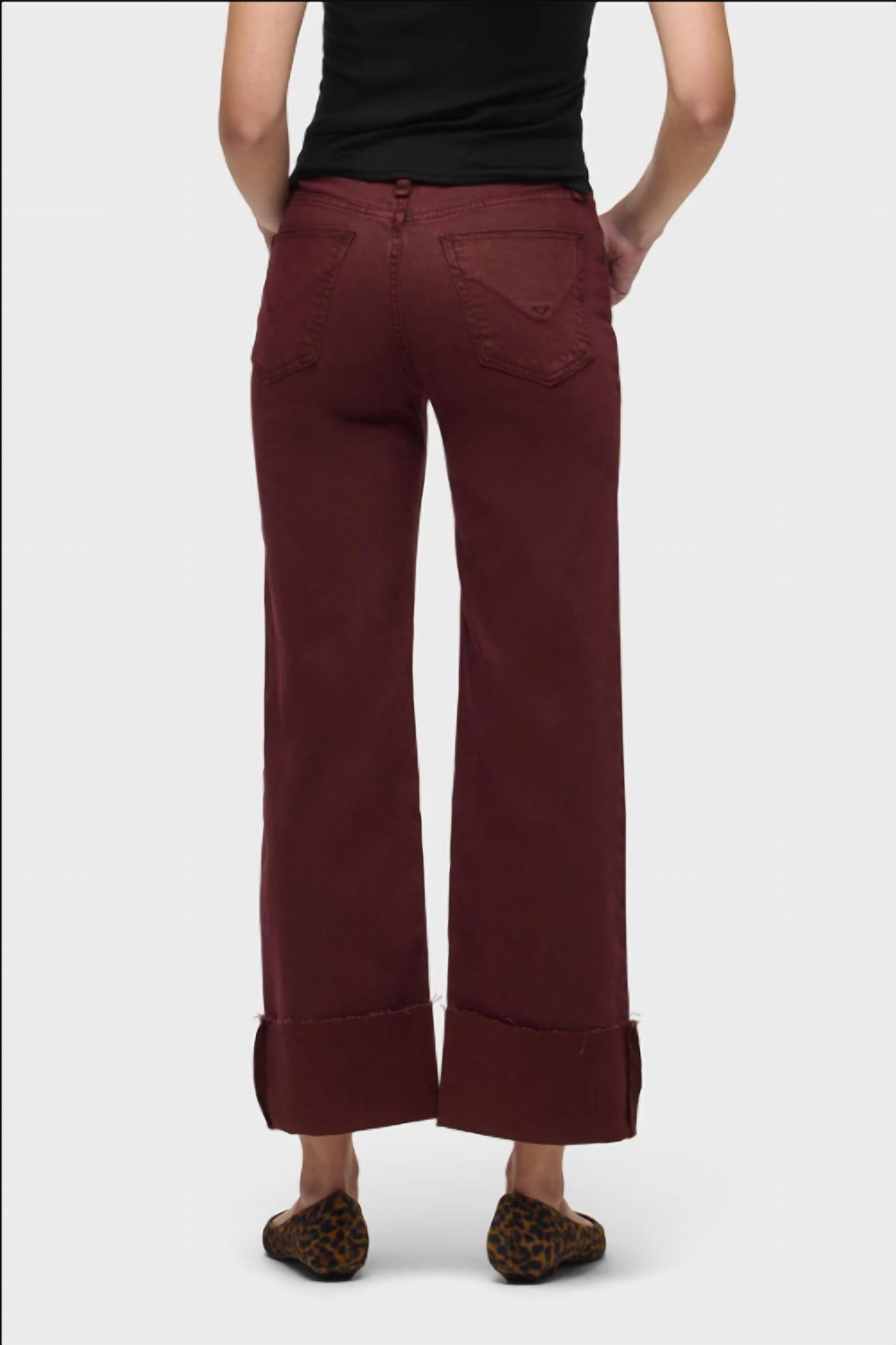 Hudson - Rosie Cuff Pants