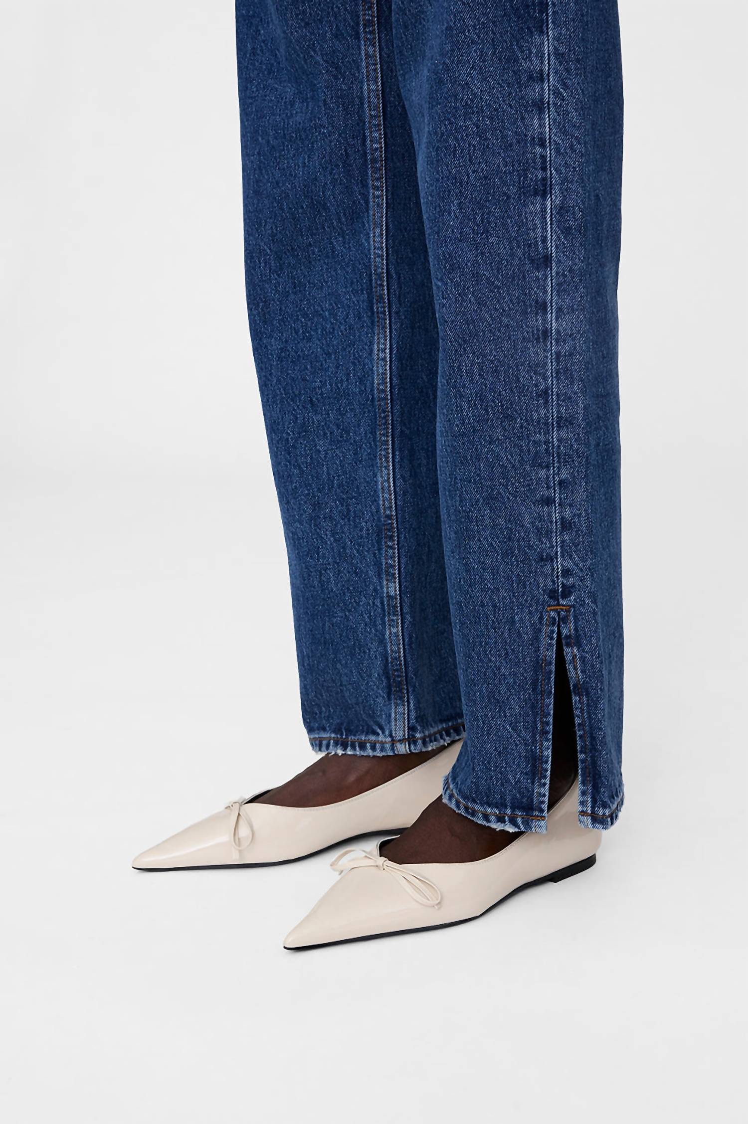 Anine Bing - Roy Relaxed-straight Jean
