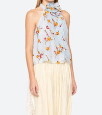 Sea - Freya Print Tank Top
