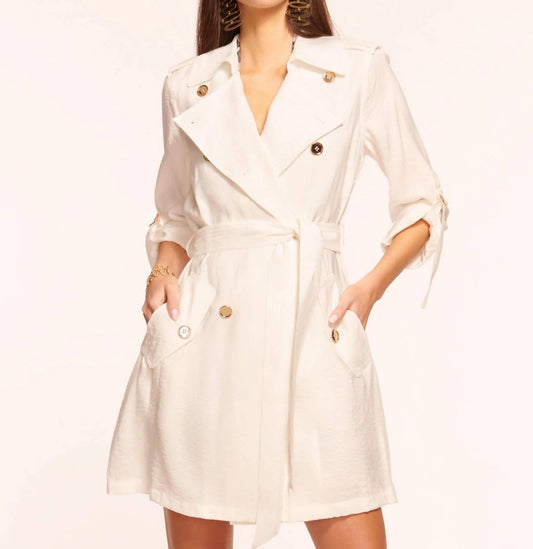 Ramy Brook - Avalynn Trench Coat