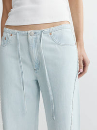Dl1961 - Women'S - Sienna Low-slung Wide Leg Relaxed 31” Jeans