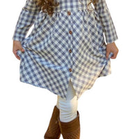 Vignette - Girl's Kit Plaid Dress