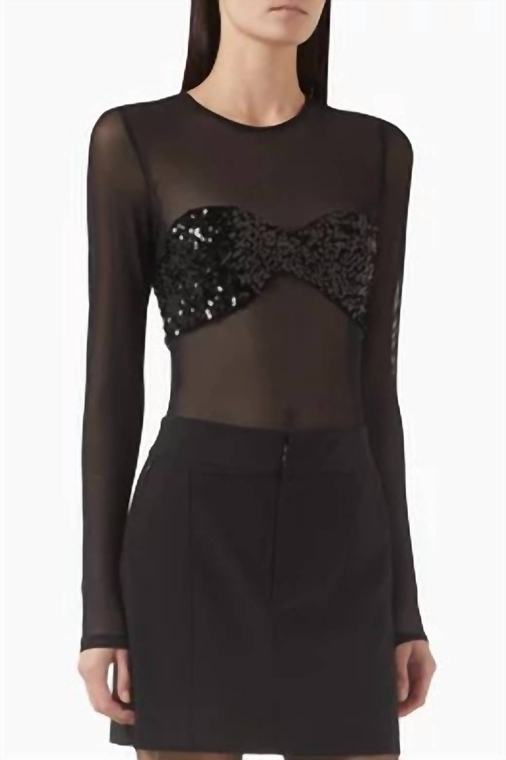 Misha - Callista Mesh Bodysuit