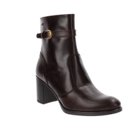 Nerogiardini - Women's Shiny High Heel Ankle Bootie