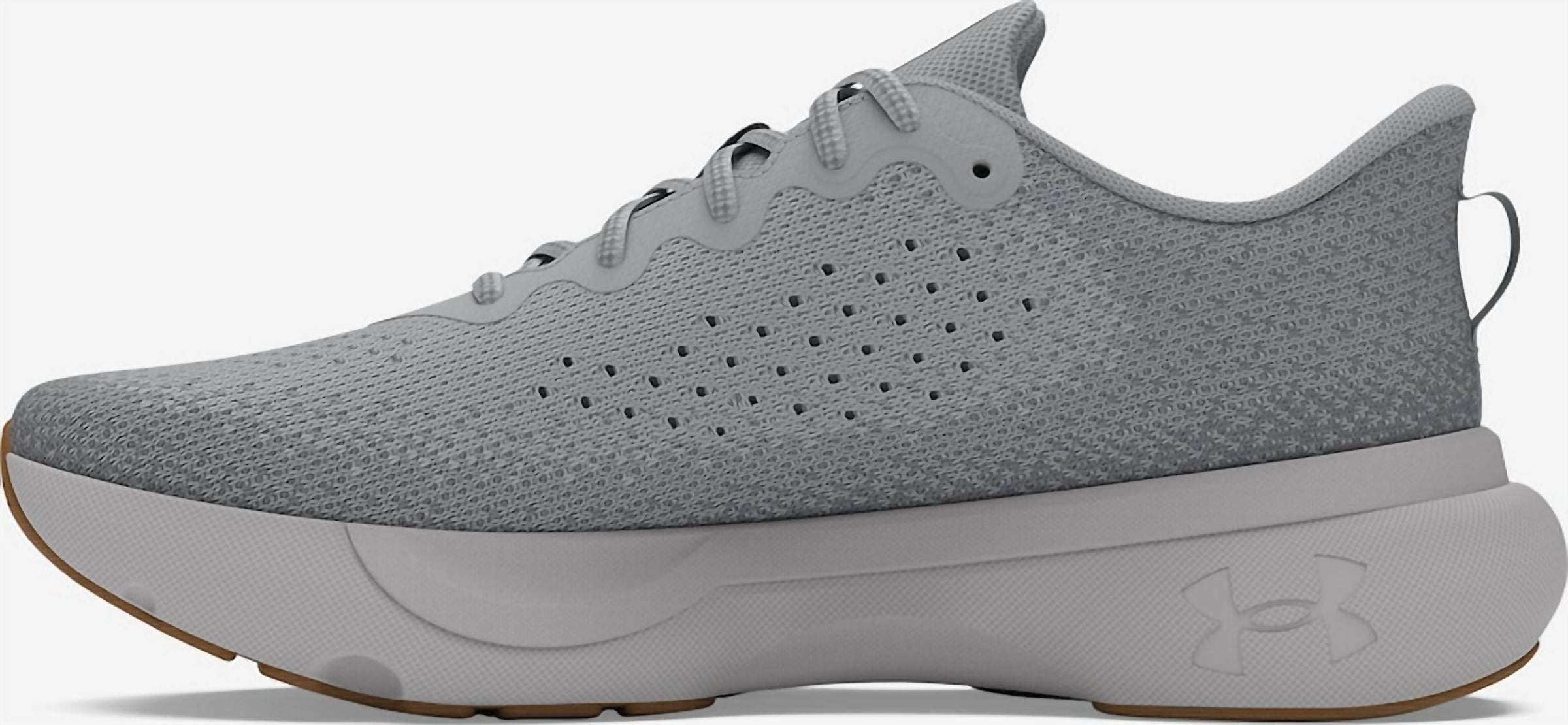UNDER ARMOUR Men's Infinite Running Shoes in dark grey - men's sneaker - alternate view