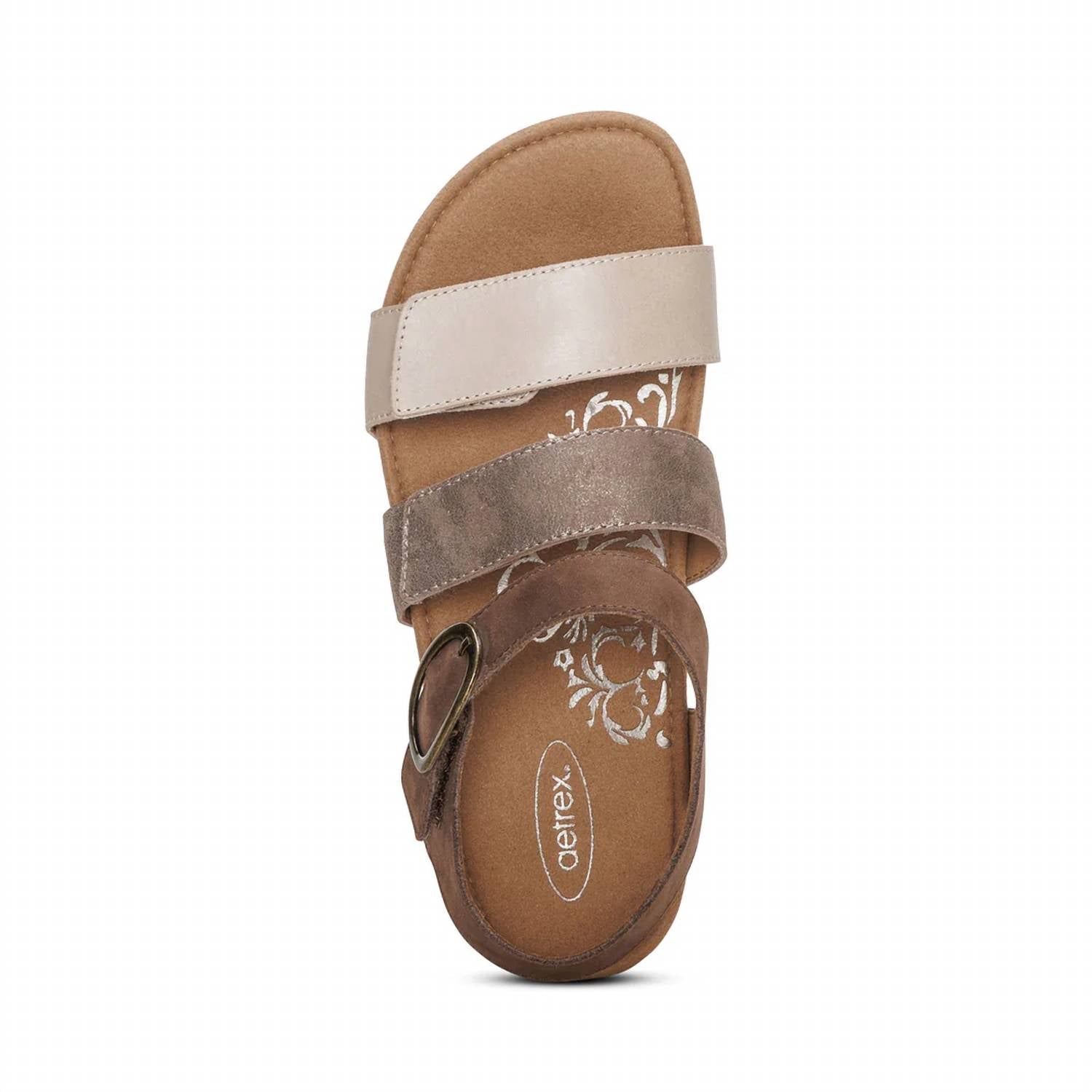 Aetrex - Women's Lilly Quarter Strap Sandal