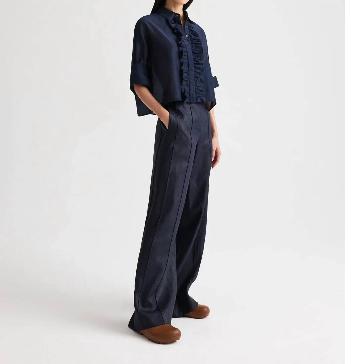 Twp - Next Ex Short-sleeve Button-down Shirt