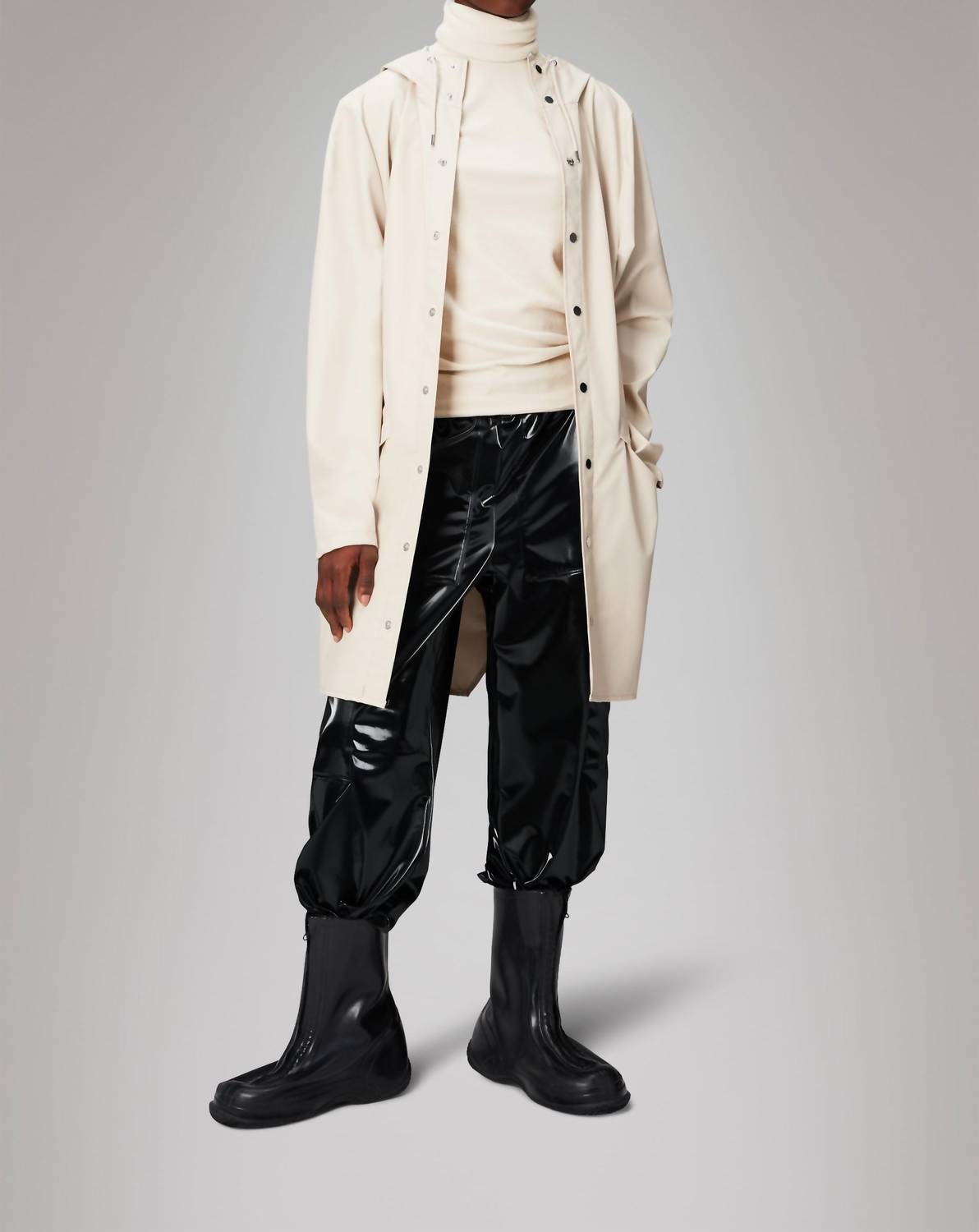 Rains - Unisex Long Waterproof Jacket