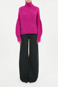 Ulla Johnson - Veron Alpaca Knit Turtleneck Sweater