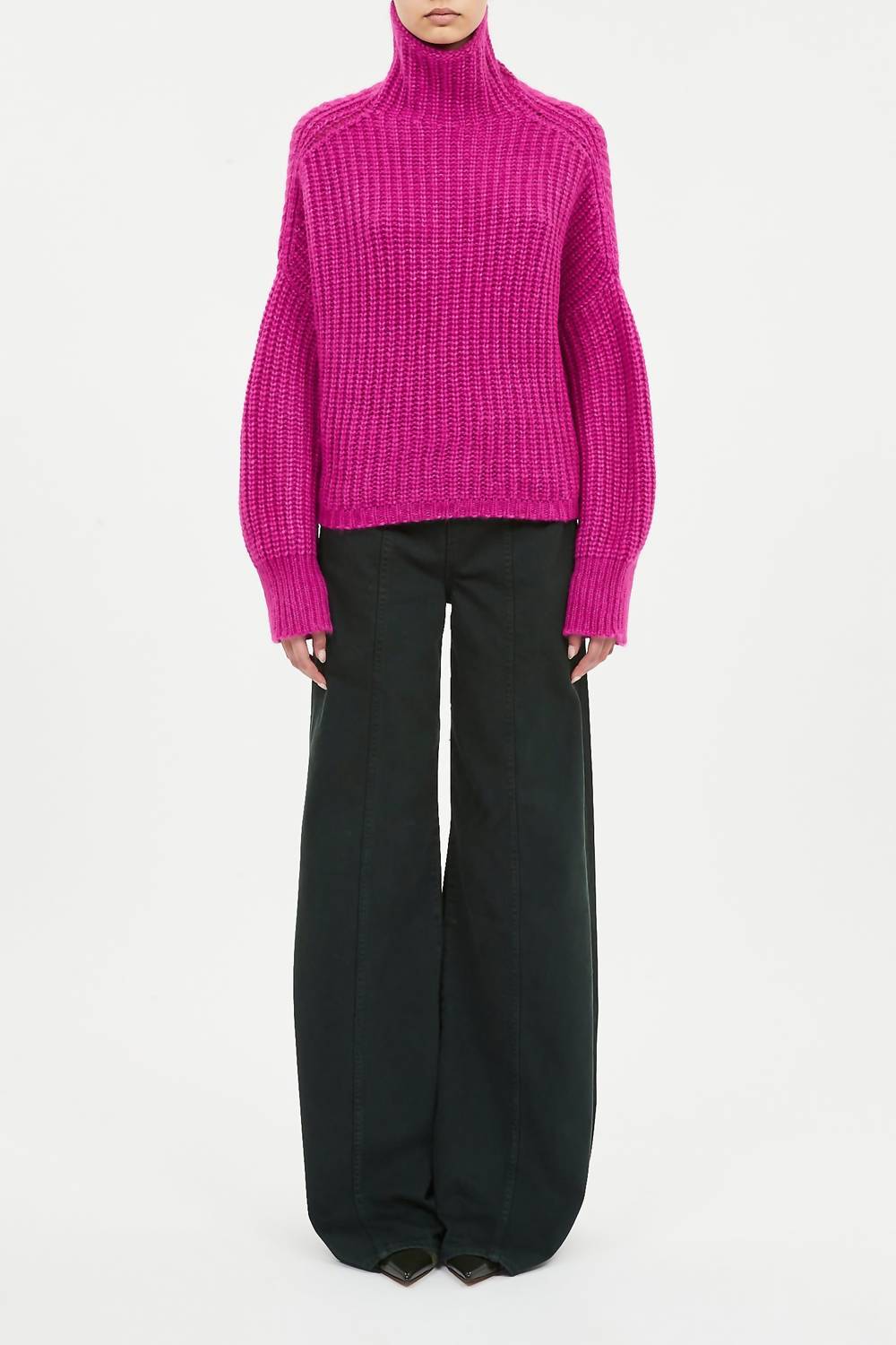 Ulla Johnson - Veron Alpaca Knit Turtleneck Sweater