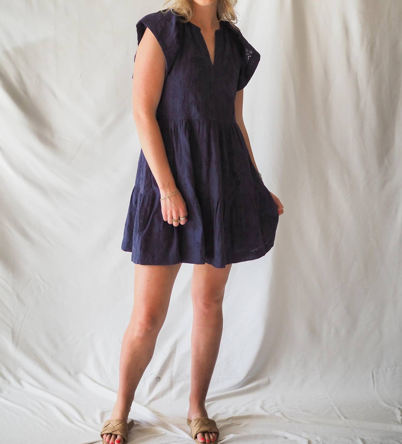 Anthem The Label - Everyday Eyelet Dress