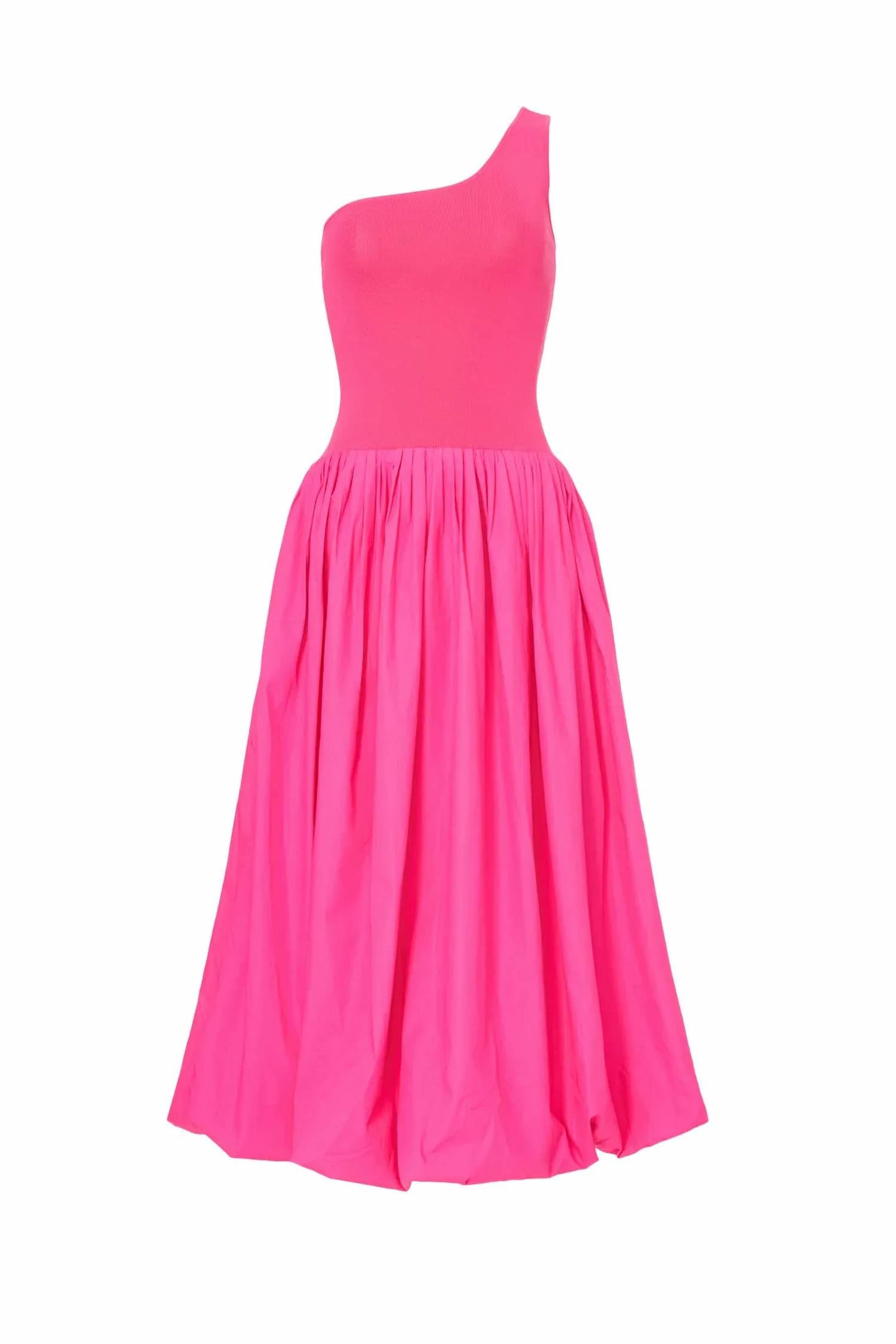 Derek Lam 10 Crosby - One Shoulder Midi Dress