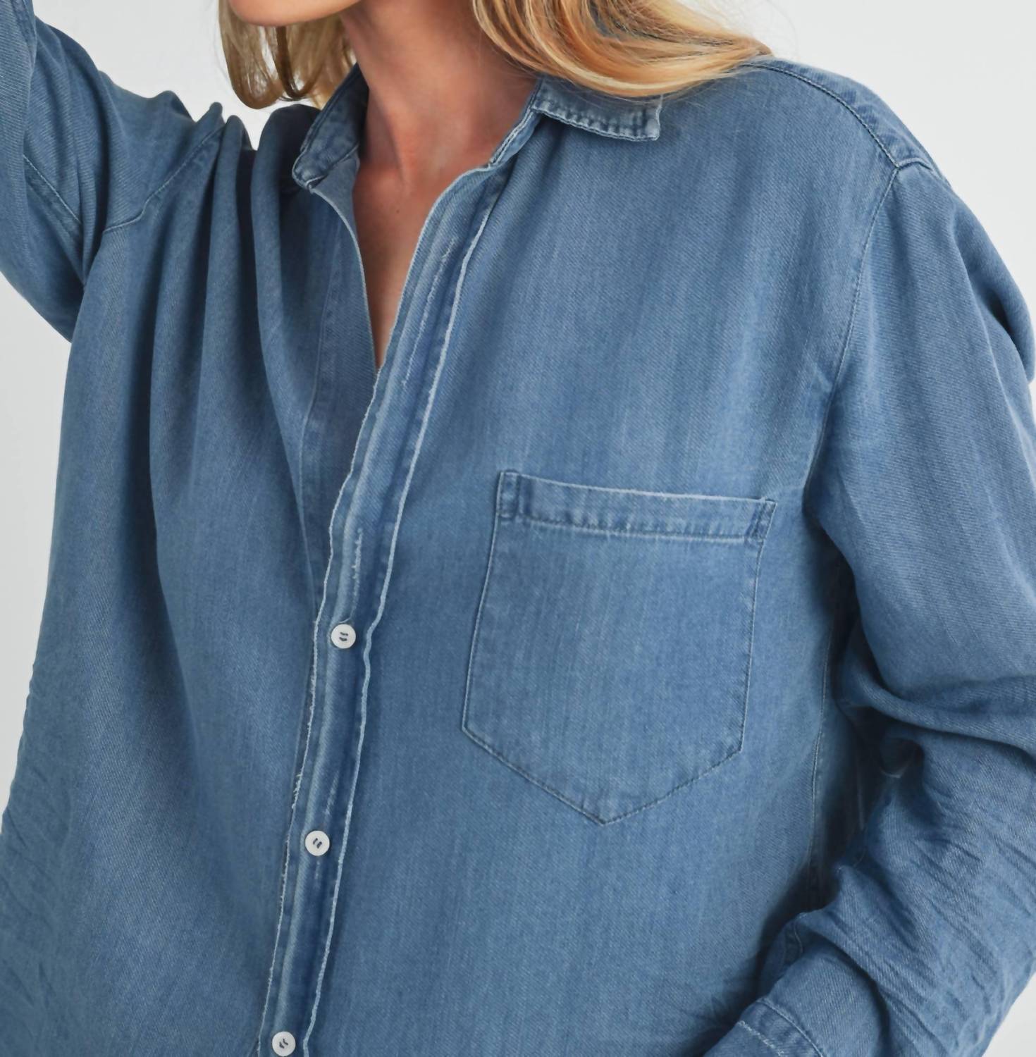 Aemi + Co - Olivia Long Sleeve Blouse