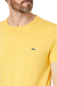 Lacoste - Short Sleeve Crew Neck Pima Cotton Jersey T-shirt