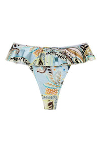 Montce - St. Barths Floral Tamarindo Ruffle Bikini Bottom