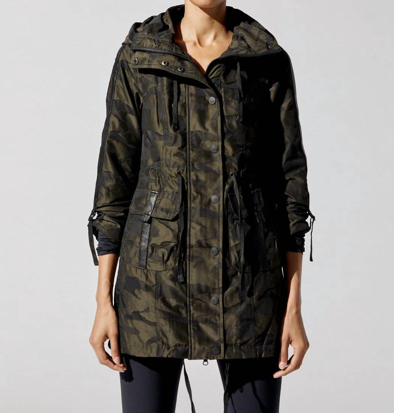 Blanc Noir - Women's Explorer Anoorak Jacket