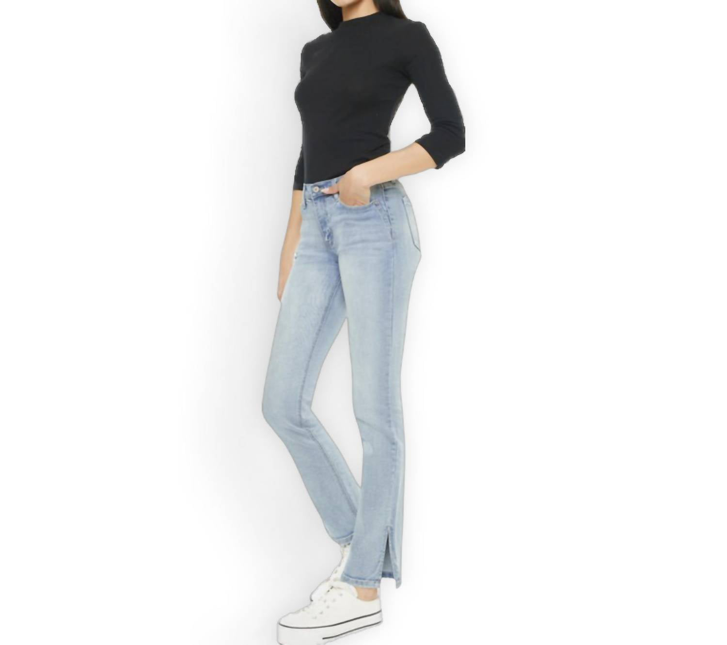 Kancan - Little Luxe Bootcut Jeans