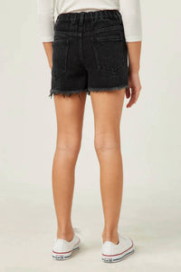 Hayden La - Floral Embroidered Shorts