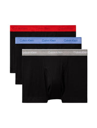 Calvin Klein - Men's Underwear Cotton Classics Trunk - 3 Pack