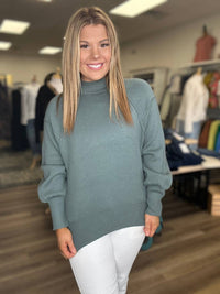 Zenana - Exposed Seam Sweater