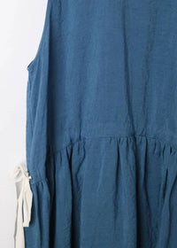 Apuntob - Women's Long Linen Dress