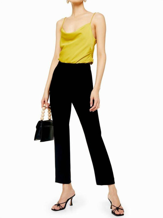 Topshop - Cigarette Leg Crop Dress Pants