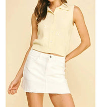 Pinch - Sunny Knit Vest