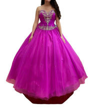 Mary'S Bridal - Beaded Off-the-Shoulder Quinceañera Gown