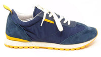 Oncept Men's Tokyo Sneaker in ink blue - men's sneaker - detail view