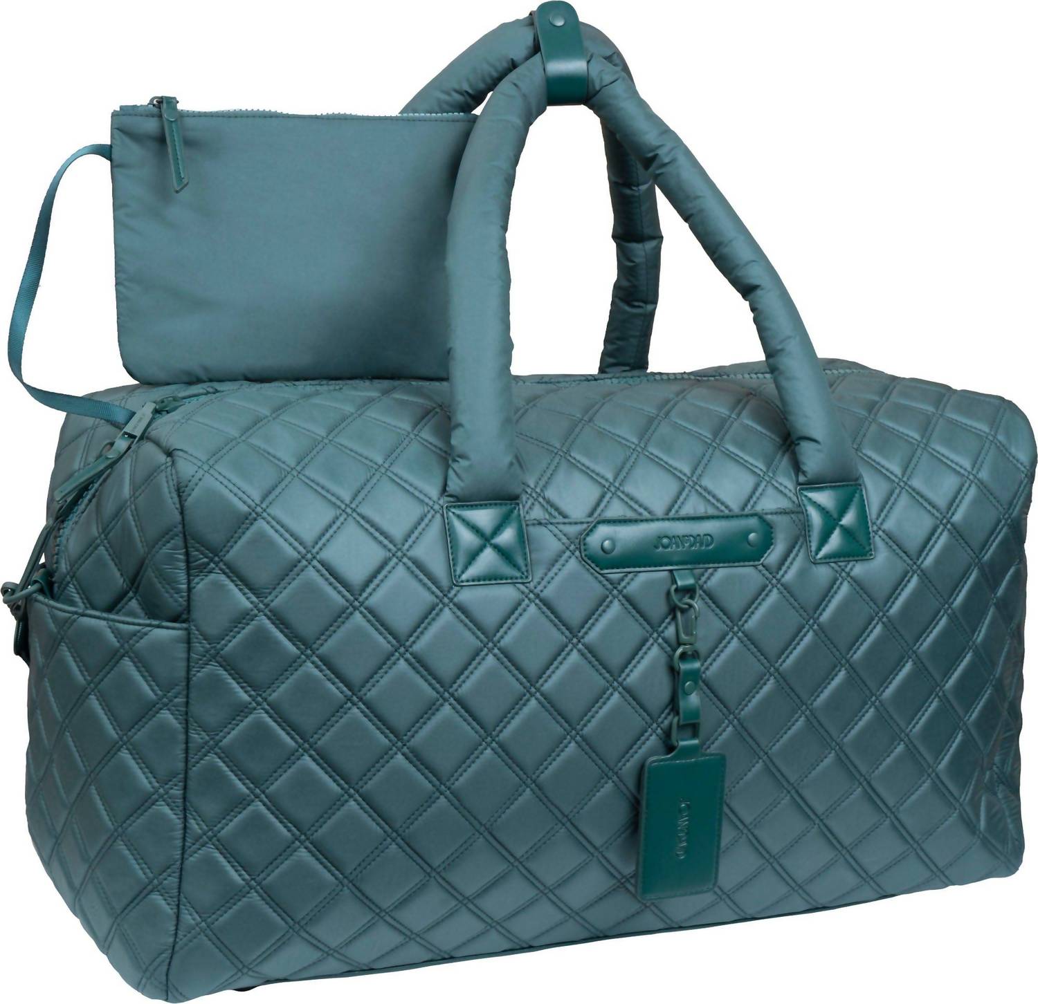 Joan & David - Women's Quilted Duffle Bag