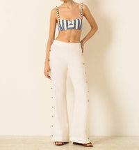 Alix Of Bohemia - Holland Linen Pant