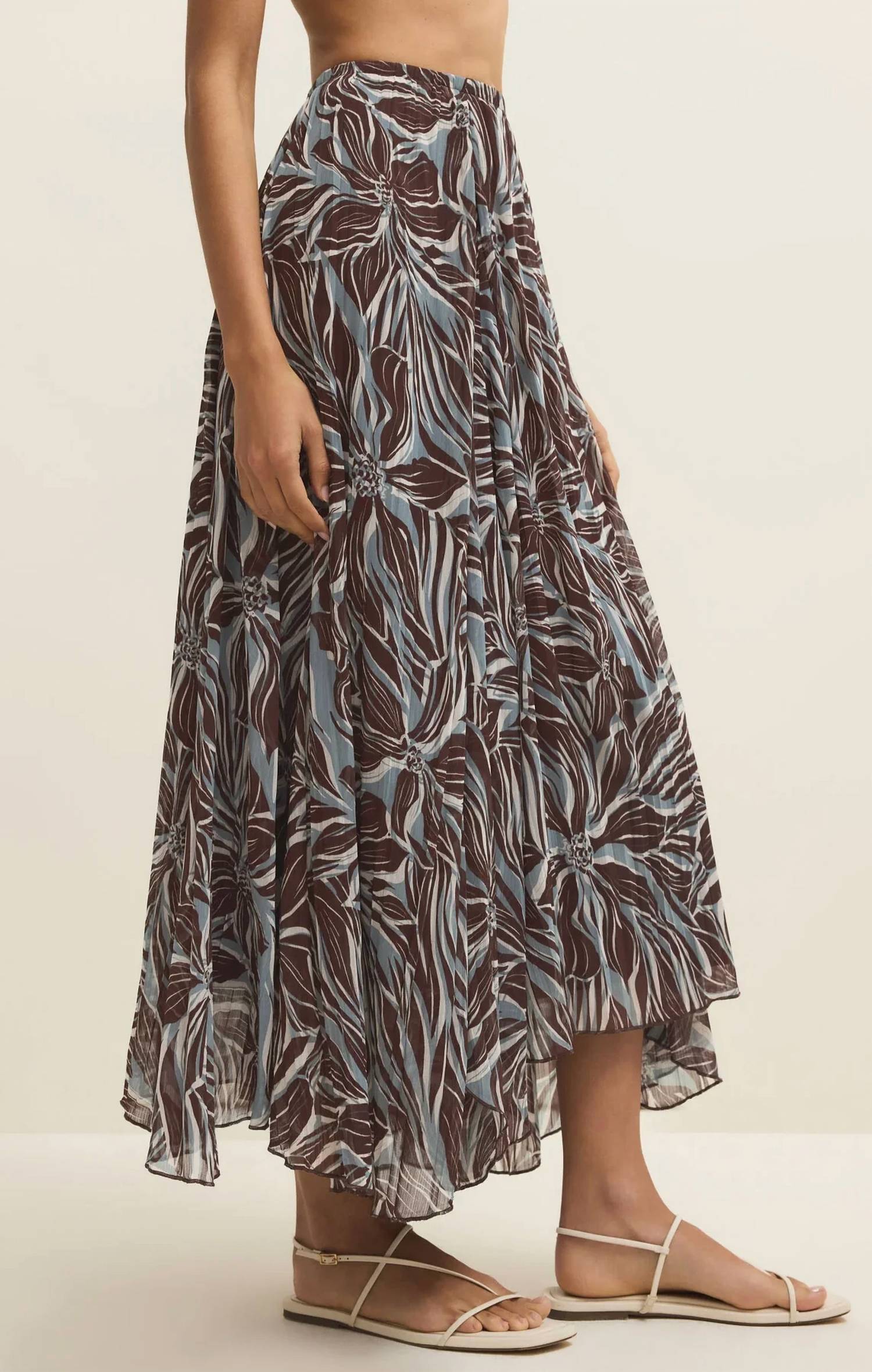 Z Supply - Vitoria Zinn Floral Skirt