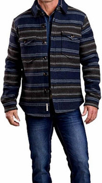 Stetson - Men's Wool Shirt Western Jacket