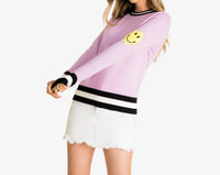 Hoity Toity - Smiley Patch Sweater