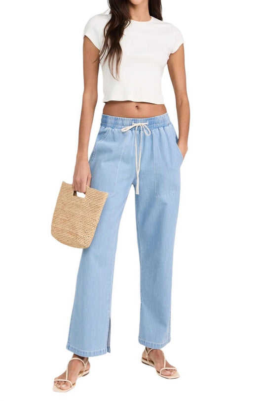 Lna - VINH CHAMBRAY PANT