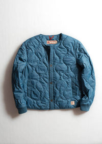Iron & Resin Men's Hudson Jacket in blue steel - men's jacket