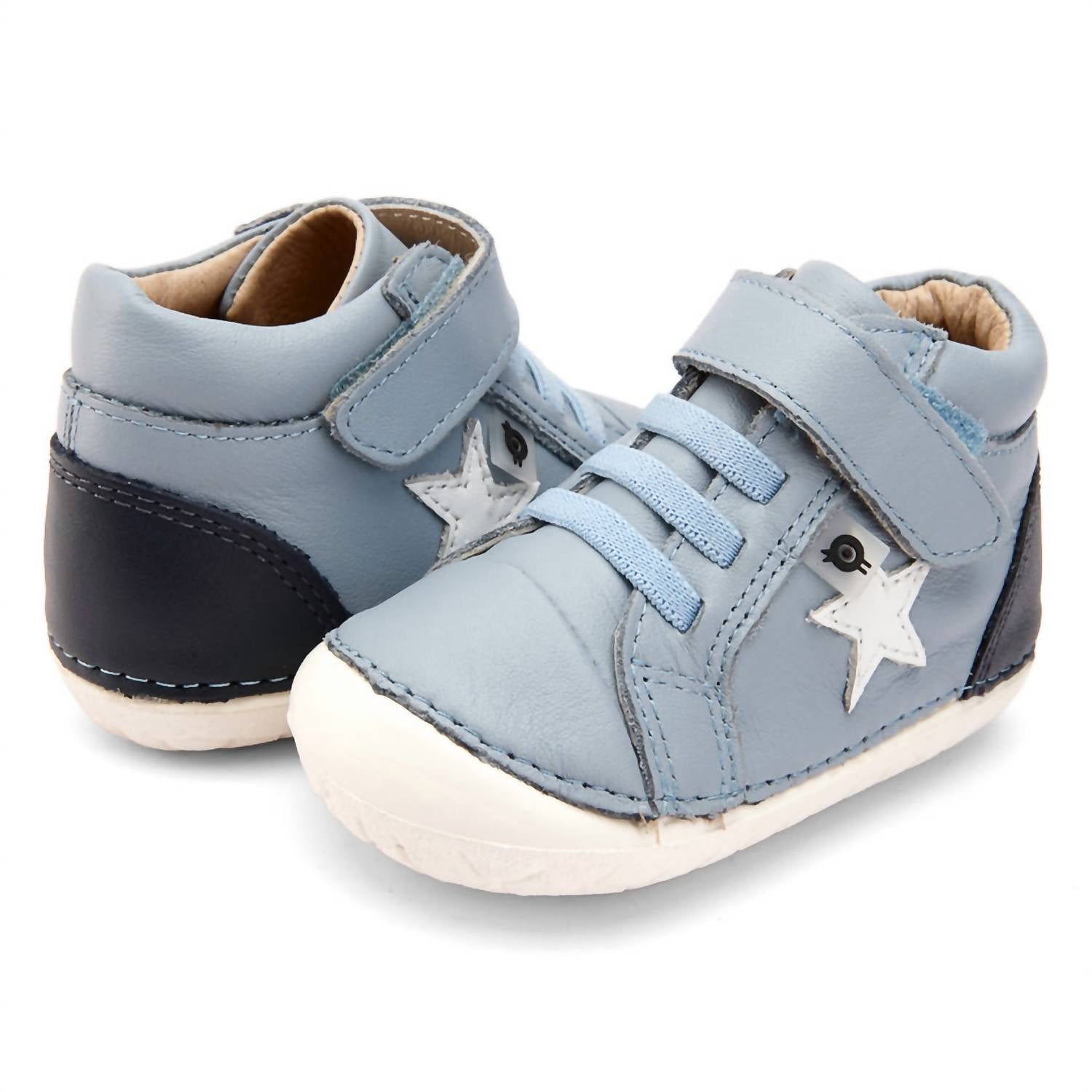 Oldsoles - Boys 4051 Champster Pave High Top Sneakers
