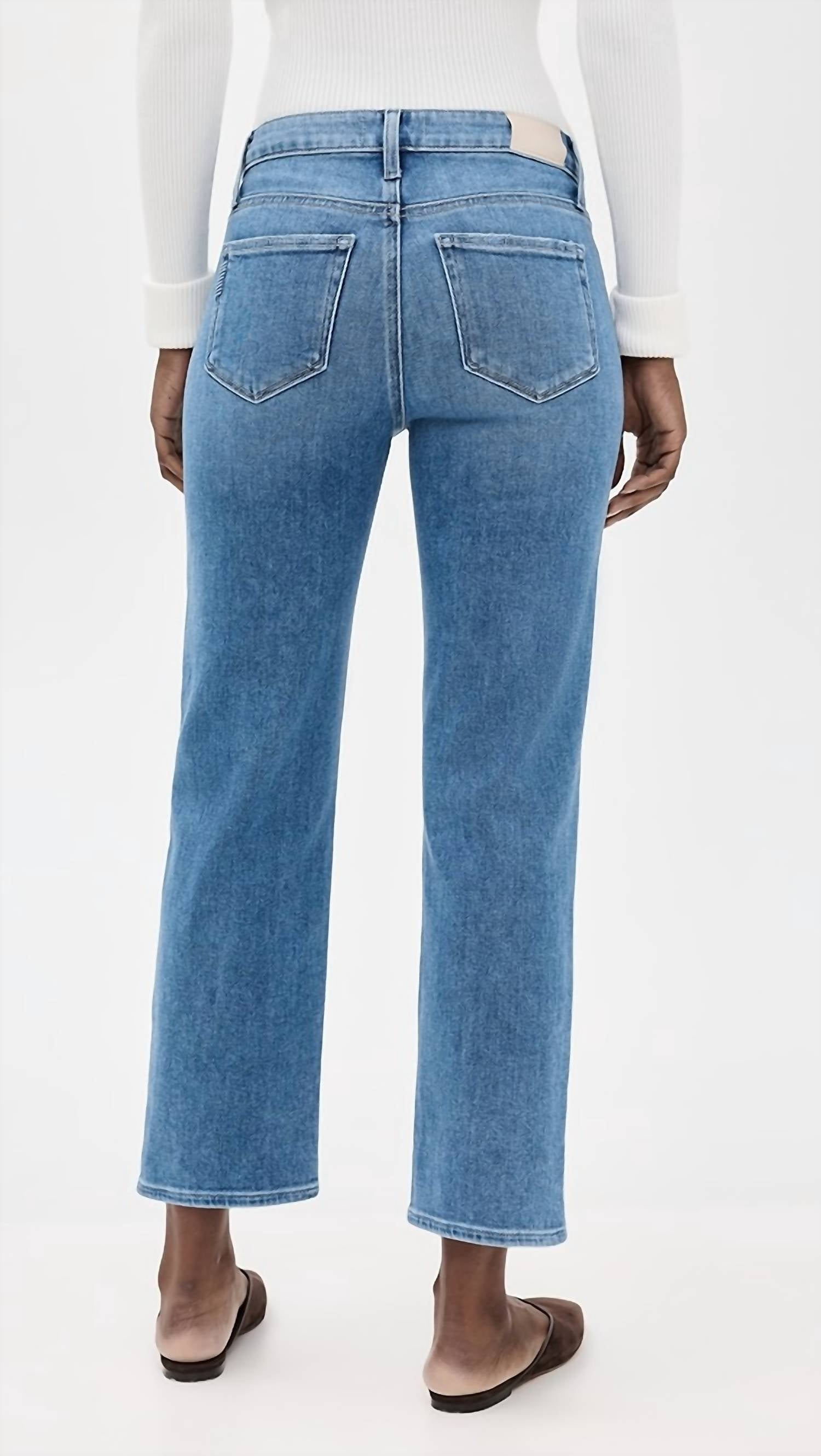 Paige - Mason Ankle Jeans