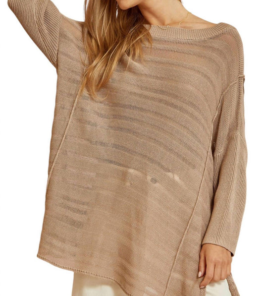Andree By Unit - It's Worth It Tunic Sweater