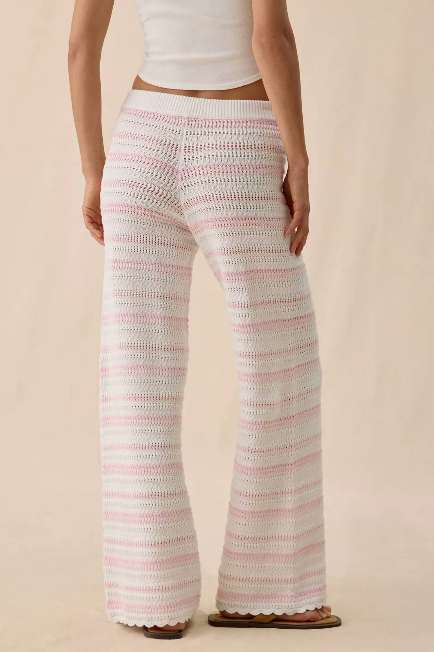 Loveshackfancy - Clarabeth Knit Pants