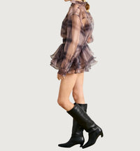 Osei-Duro - Plaid Long Sleeve Shirt