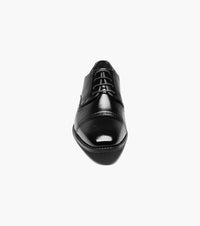 STACY ADAMS Men's Abbott Cap Toe Oxfords in black - men's shoe - alternate view
