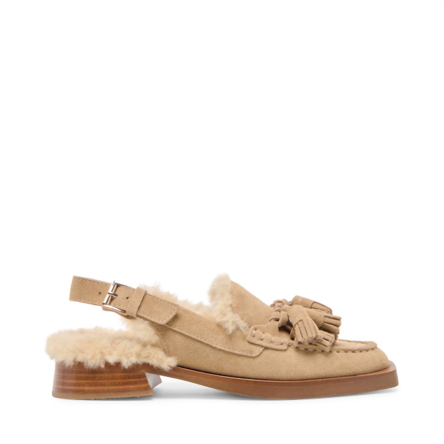 Dolce Vita - Women's Hamlit Plush Slingback Mules