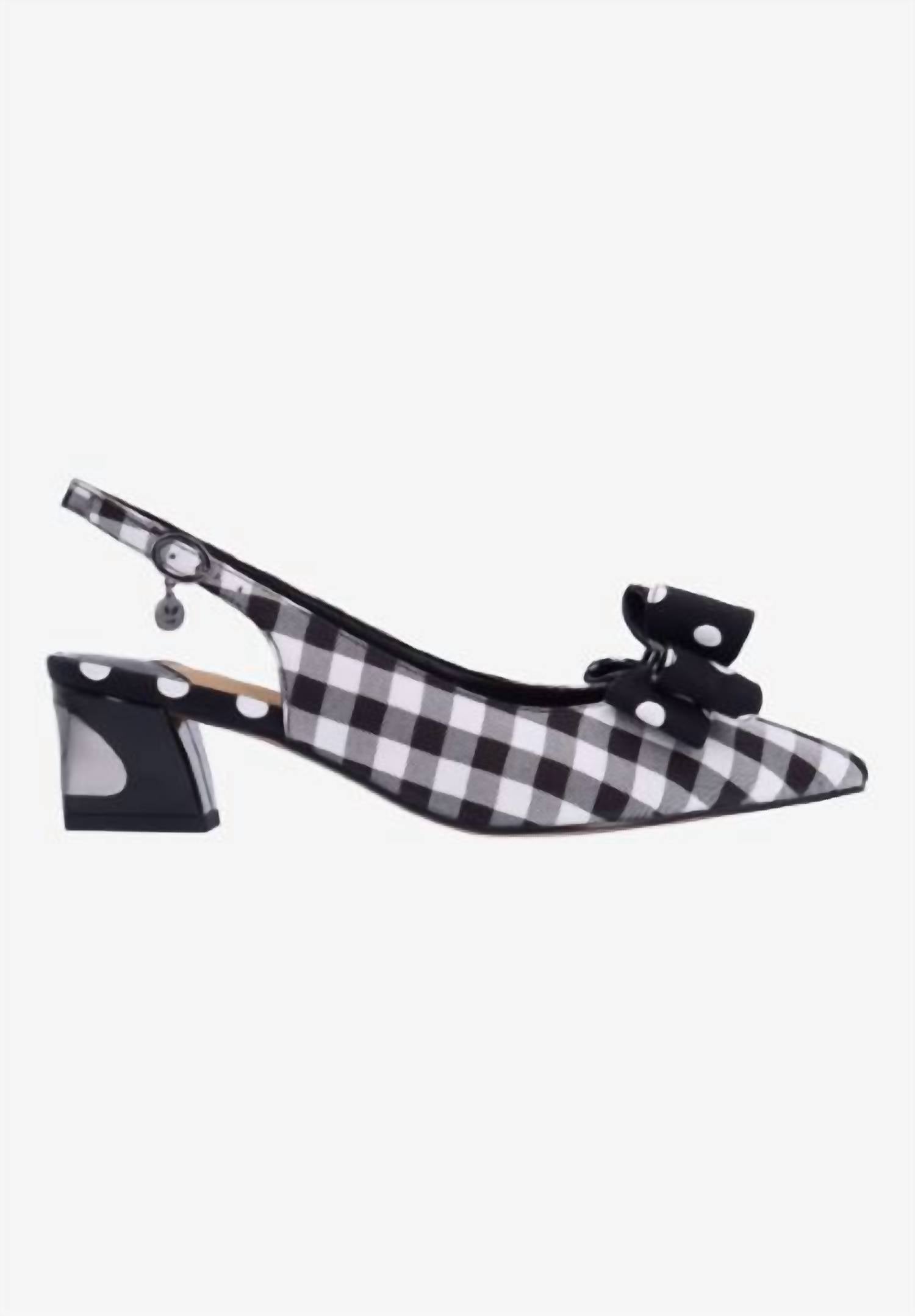 J. Renee - Women's Kimma Sling Back Pumps
