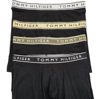 Tommy Hilfiger - Men's Cotton Stretch Boxer Brief - 4 Pack